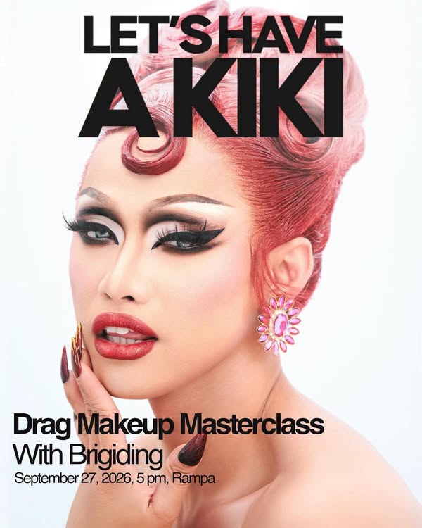 ABS-CBN News - GUSTO MO BANG MATUTONG MAG-DRAG MAKEUP?...