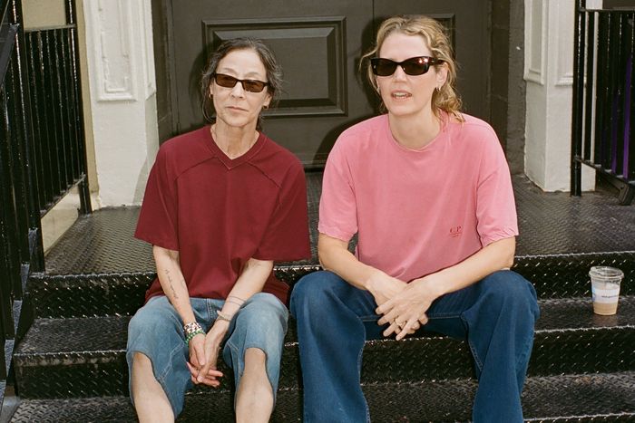 A portrait of 6397 founder Stella Ishii and designer Lizzie Owens