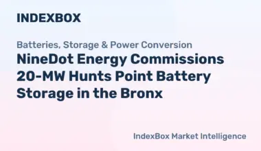 NineDot Energy Launches 20-MW Hunts Point BESS in the Bronx - News and Statistics