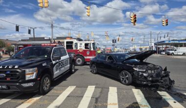 News 12 | Bronx | Driver Rescued From Vehicle After Long Beach Crash