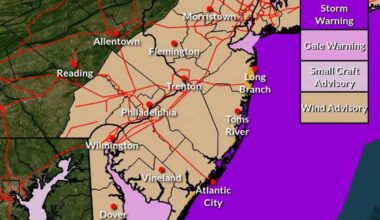 States Of Emergency Declared In NJ, NY As Nor'easter Threatens 60 MPH Winds, Flooding