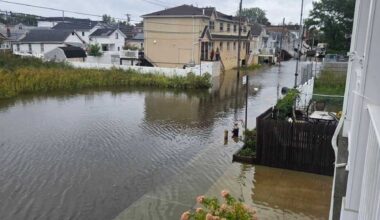 CM Ariola calls for ‘major infrastructure overhaul’ to combat flooding after weekend storm wreaks havoc in south Queens – QNS