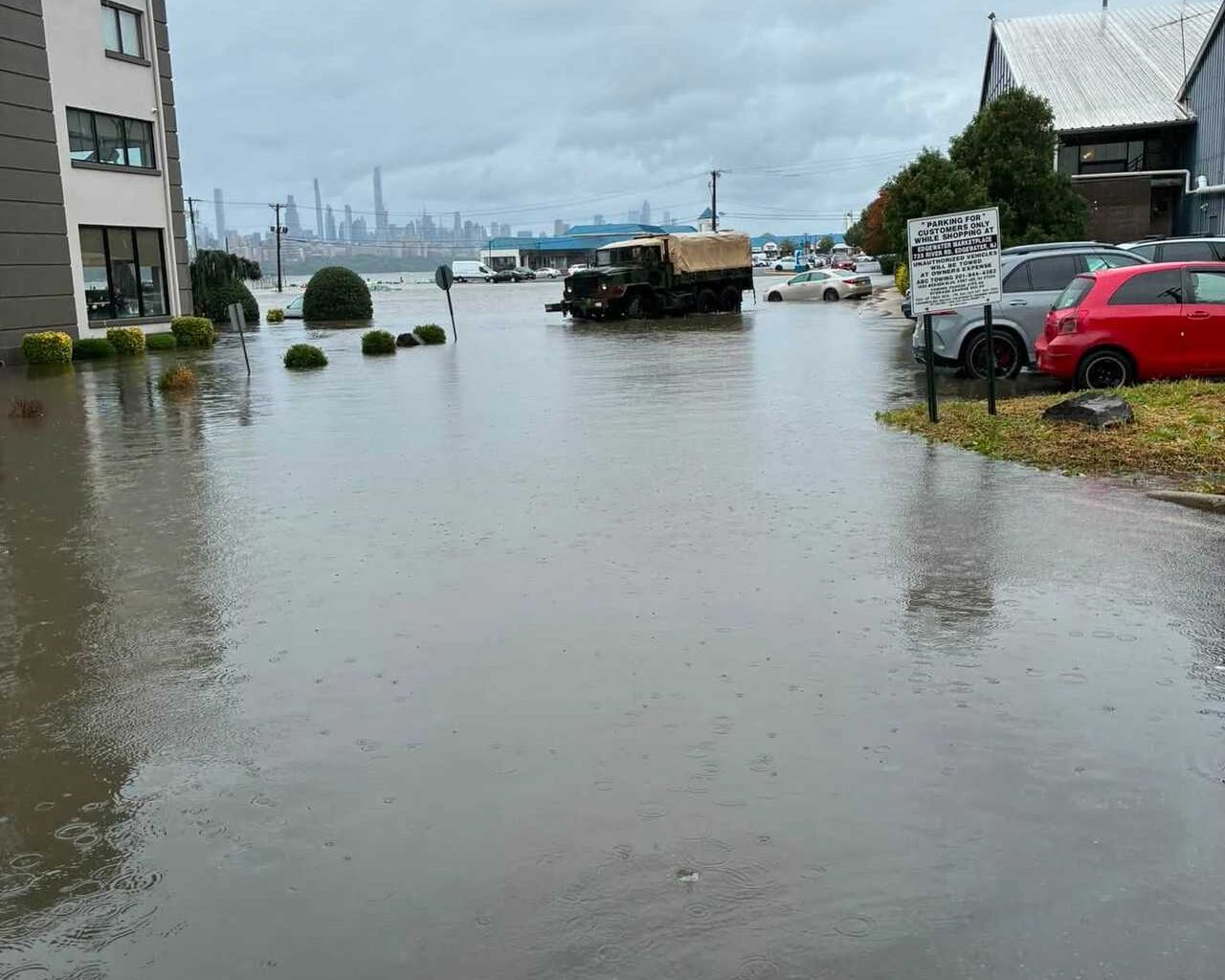 Luxury Cars Pushed Into Edgewater Floodwaters Probed In Insurance Fraud Scheme: Report
