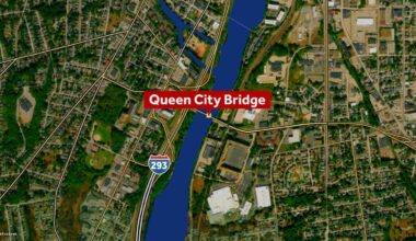 Queen City Bridge in Manchester closed after possible problems found