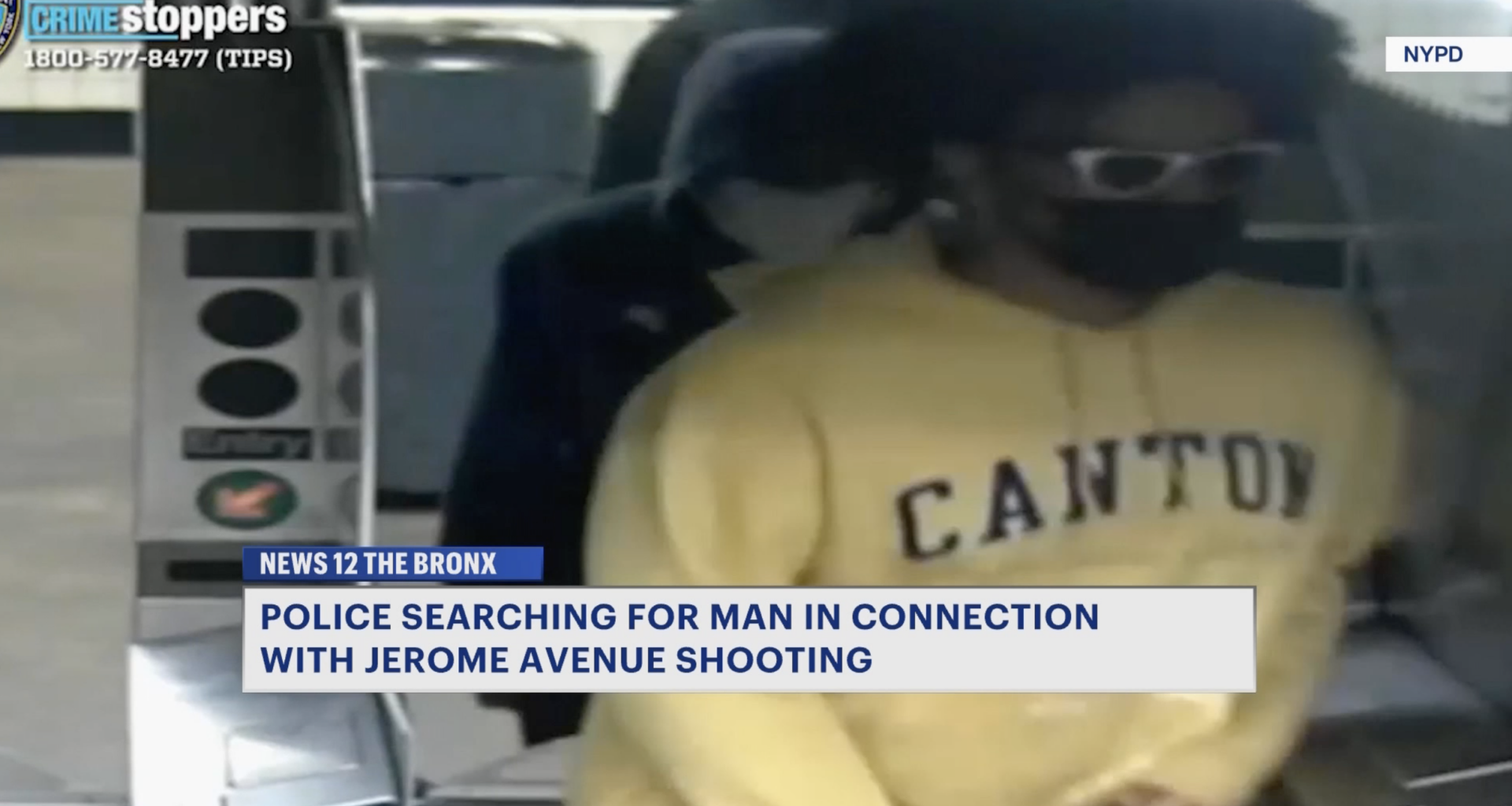 News 12 | Bronx | Police Continue Search For Suspect In Jerome Ave Shooting