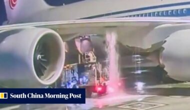 Air China Boeing 747 grounded in New York following gate refuelling incident