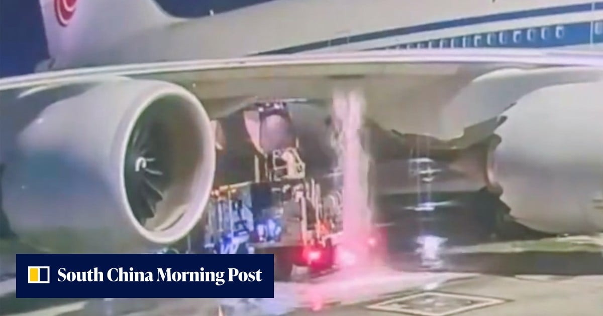 Air China Boeing 747 grounded in New York following gate refuelling incident
