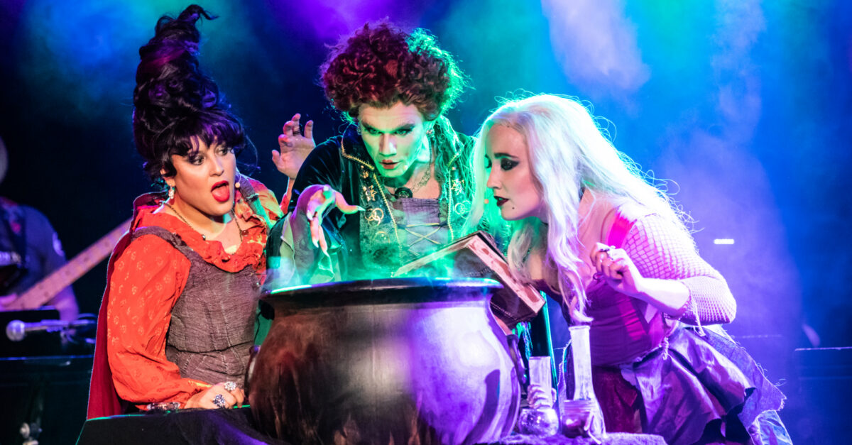 Watch Jay Armstrong Johnson, Allison Godleski, Sydnie Roy in I Put a Spell on You Music Video, 'Like Winnie'