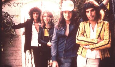 Queen Freddie Mercury 1974