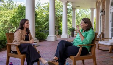 Q&A: Elon University President Connie Book shares Elon-Queens merger updates, Slattery Center status