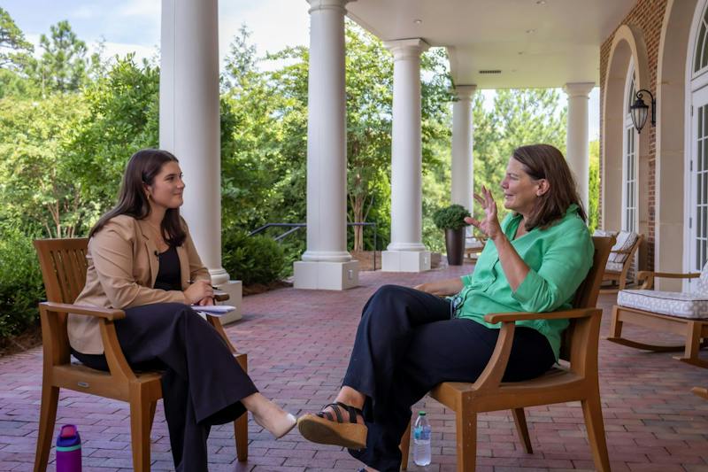 Q&A: Elon University President Connie Book shares Elon-Queens merger updates, Slattery Center status