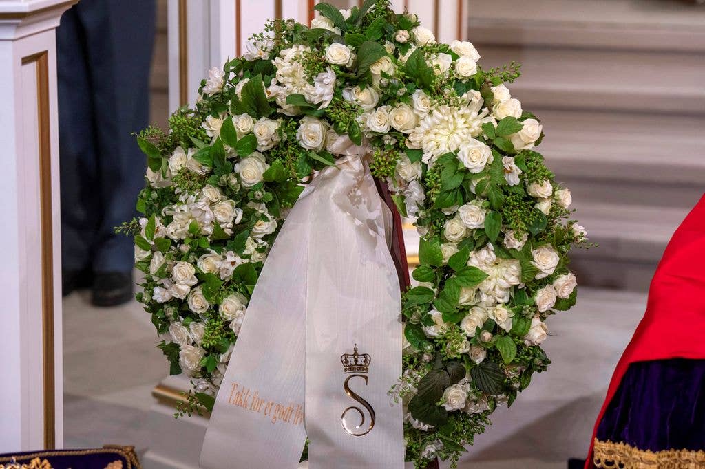 Queen Sonja's message for King Harald