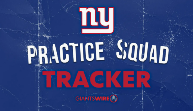 New York Giants practice squad: Tracking signings to start 2026