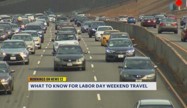 News 12 | Bronx | Port Authority More Than 6 Million Travelers Expected During Labor Day Weekend