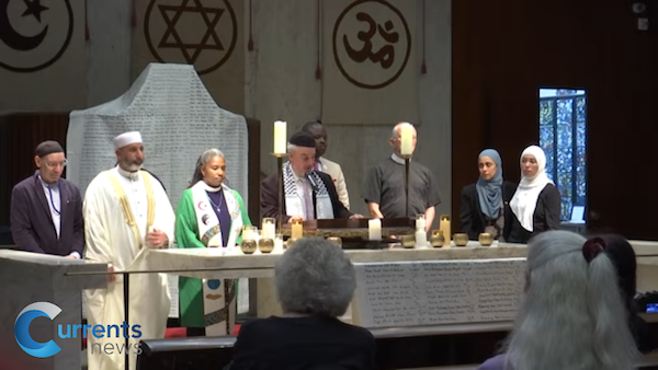 Gaza Children’s Shroud on Display in Manhattan