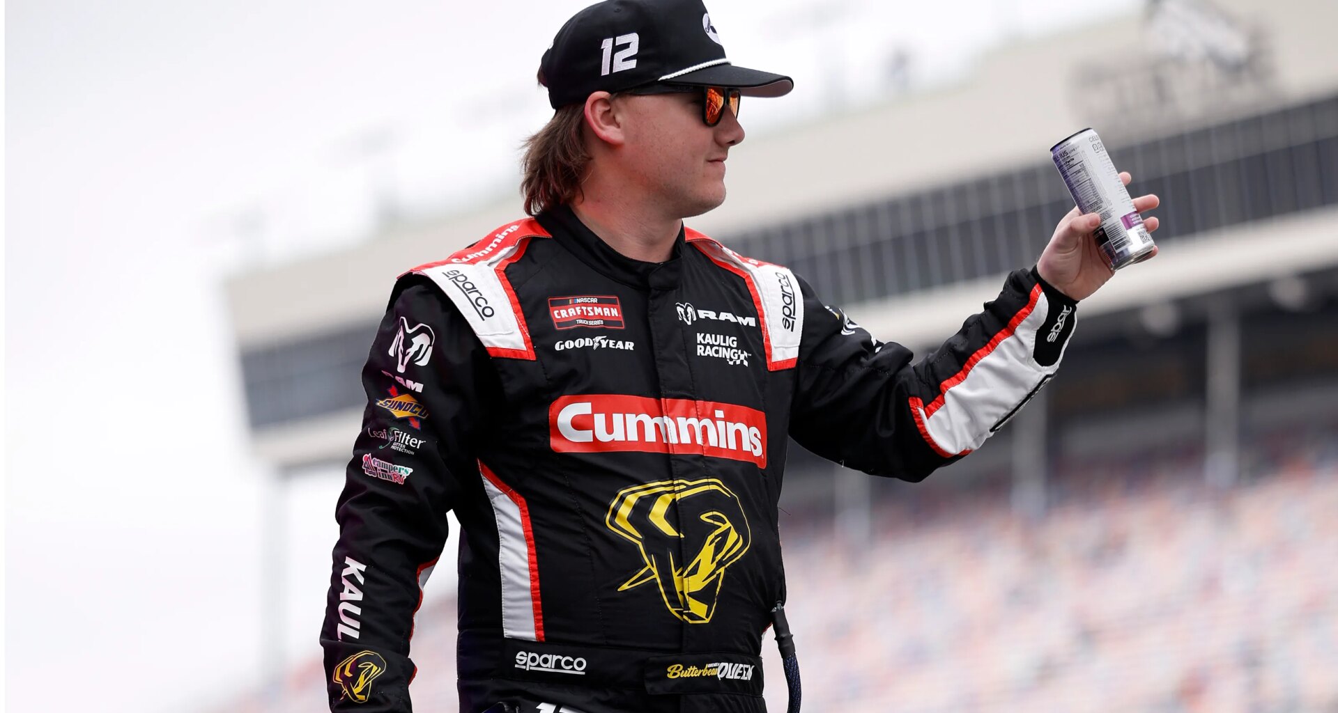 Brenden Queen's race recap in the Truck Chase race at Kansas in 2026