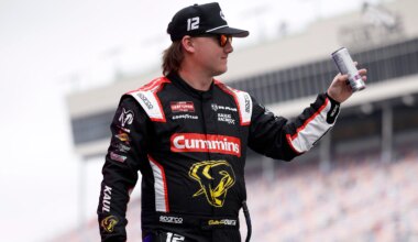 Brenden Queen's race recap in the Truck Chase race at Kansas in 2026