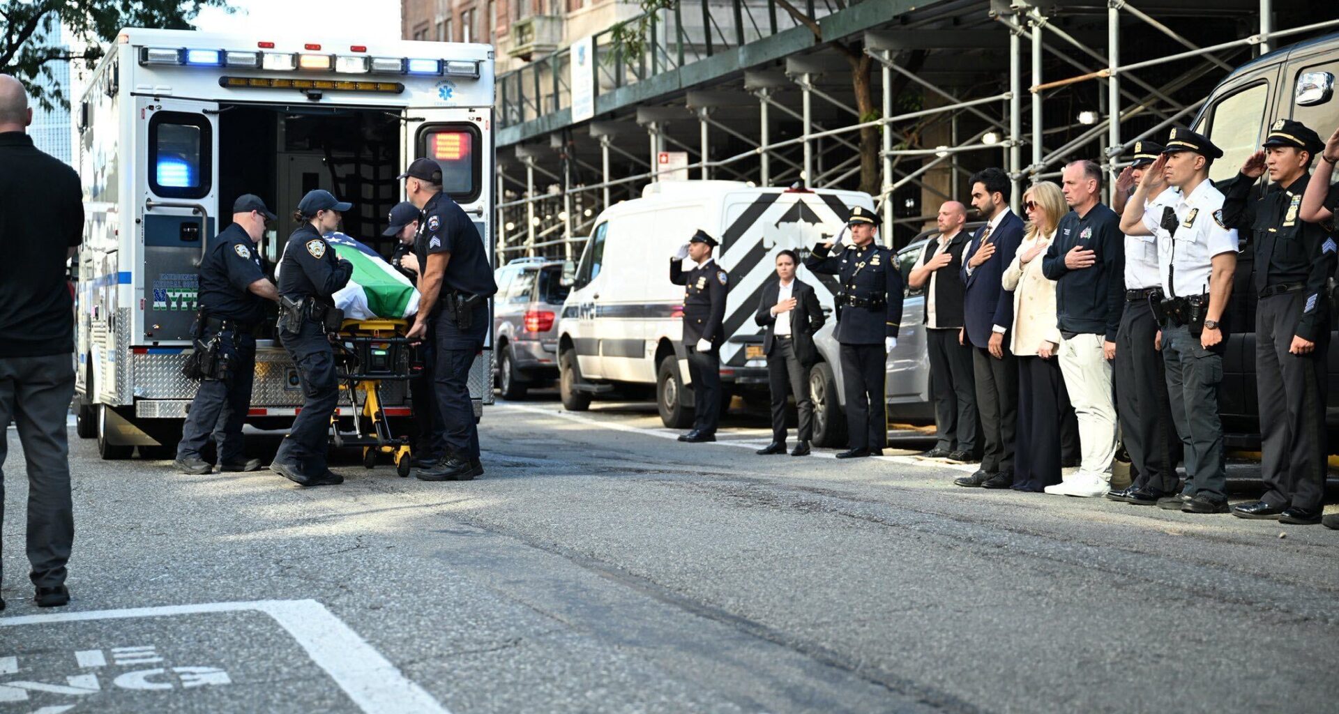NYPD recruit dies during training at police academy in Queens