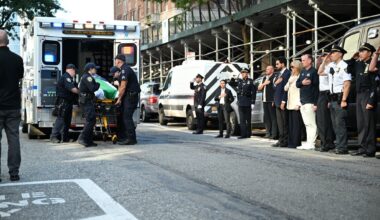 NYPD recruit dies during training at police academy in Queens