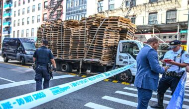 BREAKING: High-speed Chinatown crash near Manhattan Bridge kills one man, injures two women