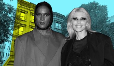 Julia Fox Buys Richie Shazam Out of Their Harlem Brownstone