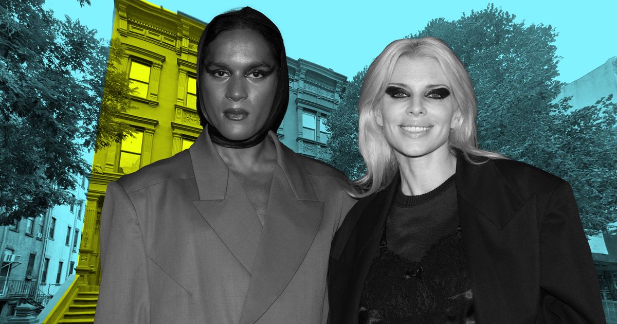 Julia Fox Buys Richie Shazam Out of Their Harlem Brownstone