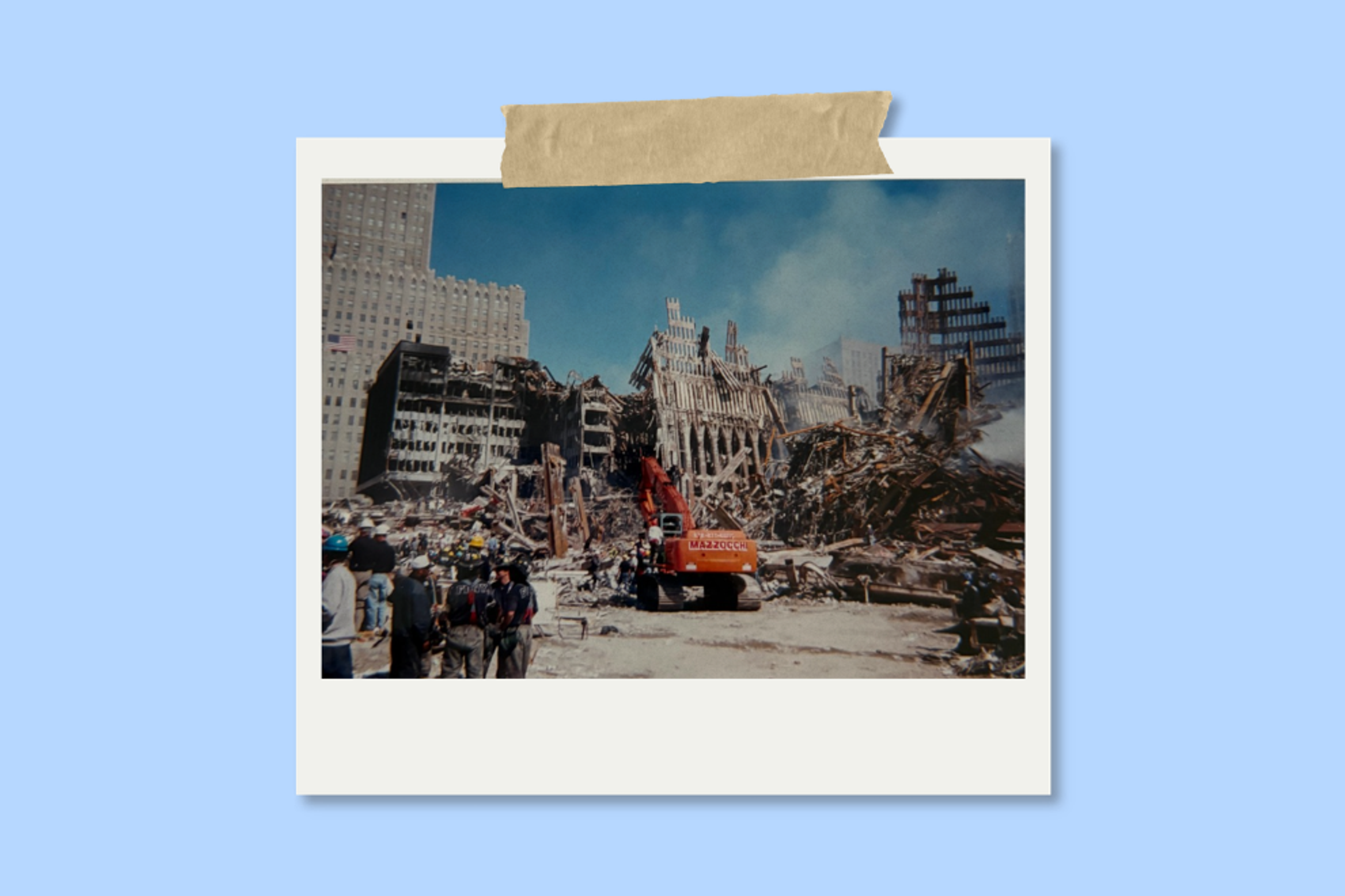 You can support charities that preserve the memory of those lost on 9/11