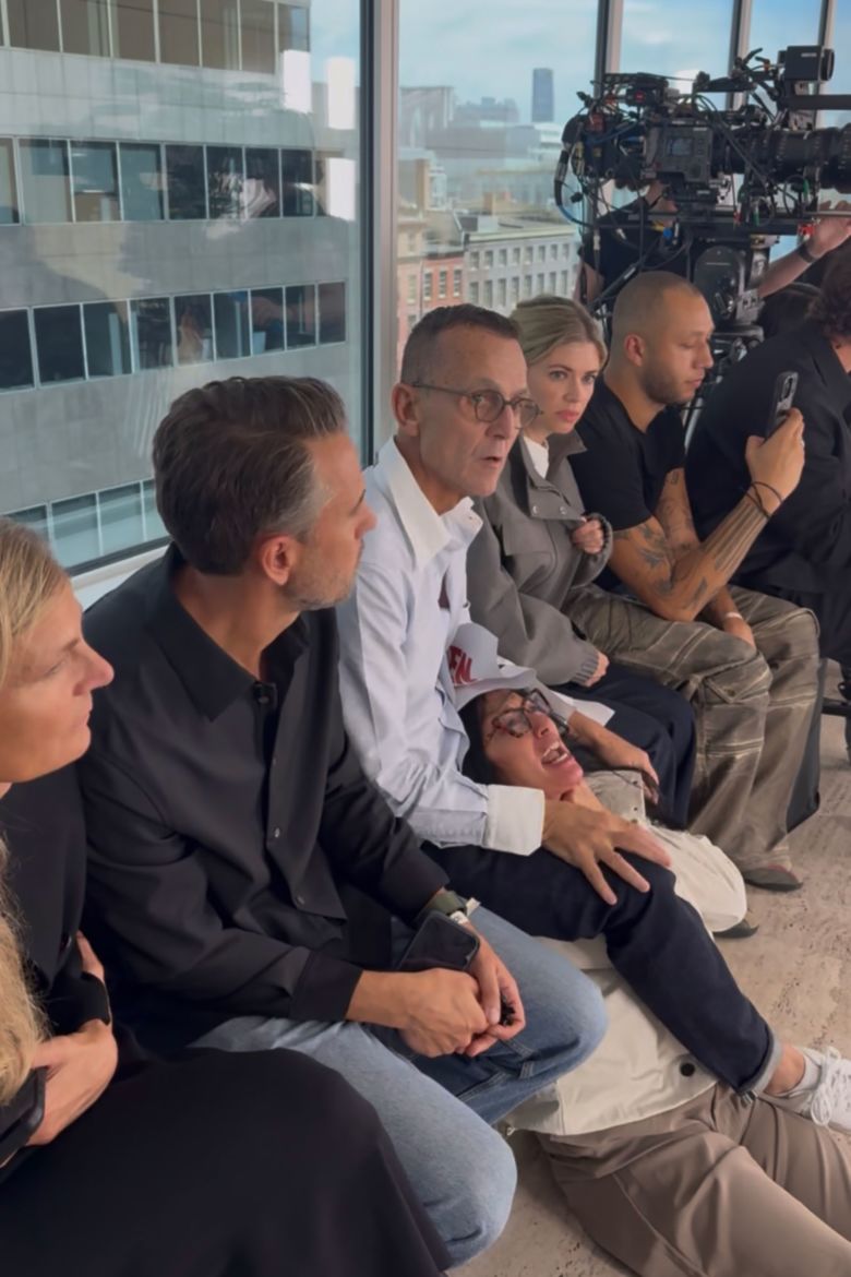 Video and photos show Steven Kolb's altercations with protesters.