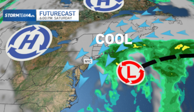 Nor’easter threatens to bring strong winds and coastal flooding – NBC New York