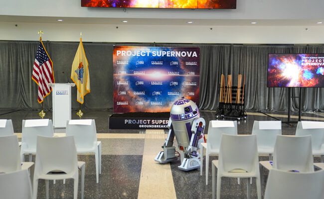 Liberty Science Center starts $40M Project Supernova expansion