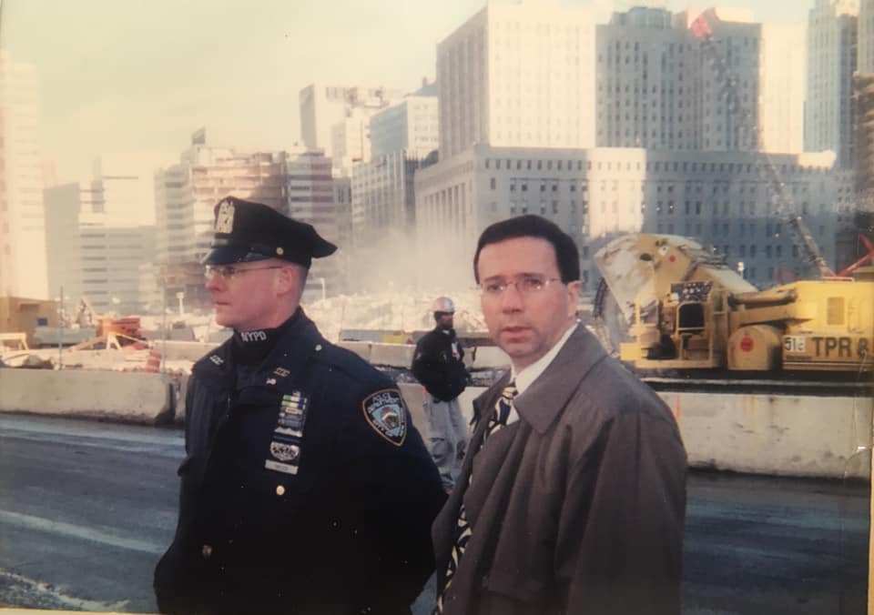 ‘It was surreal’: Griffo recounts being in Manhattan on Sept. 11, 2001 – Oneida Dispatch