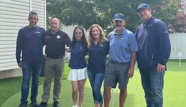 9/11 first responder receives backyard makeover
