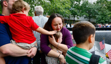 9/11 Ceremony: Marking a Quarter-Century at Ground Zero