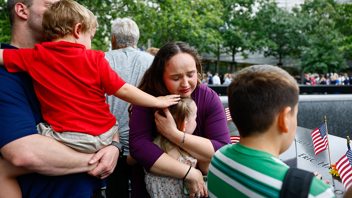 9/11 Ceremony: Marking a Quarter-Century at Ground Zero