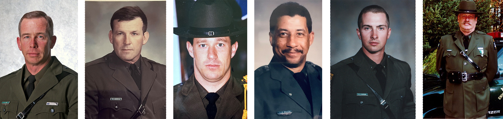 members of DEC's Division of Law Enforcement who passes away due to 9/11 related illnesses