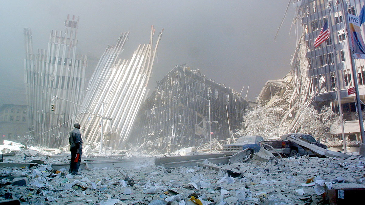 Blaming America in the Shadow of 9/11