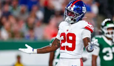 Tiki Barber has sage advice for New York Giants' Tyrone Tracy Jr.