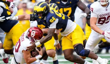 New York Giants scouted Oklahoma-Michigan, Oregon-Oklahoma State