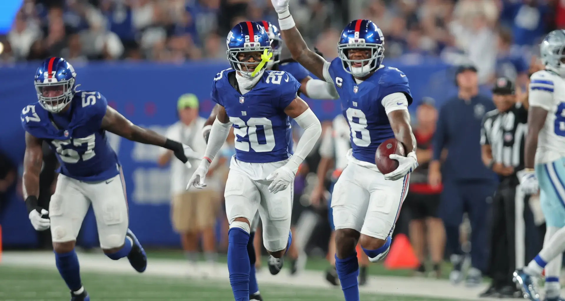 Rams' Sean McVay preparing to face 'hair on fire' New York Giants' defense