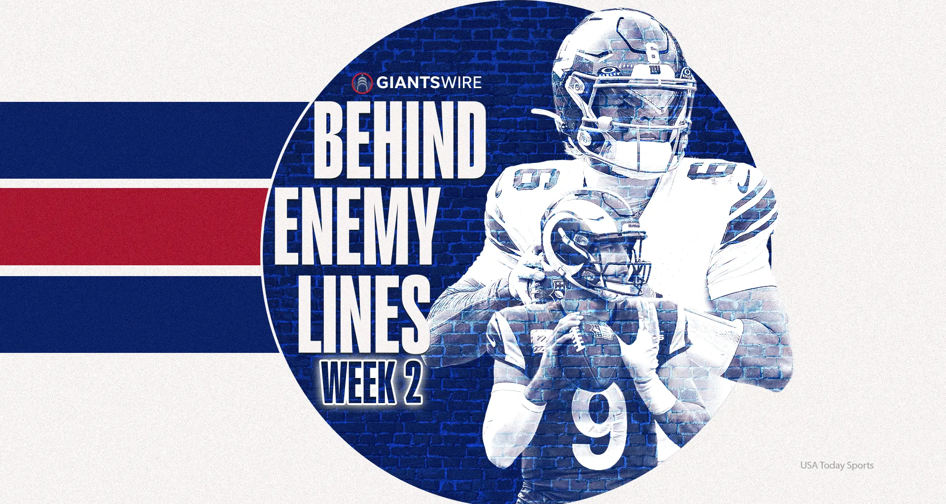 New York Giants vs. Los Angeles Rams: Behind Enemy Lines