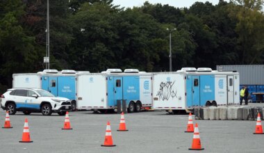New York nor'easter: JFK delays, Yankees changes, forecast
