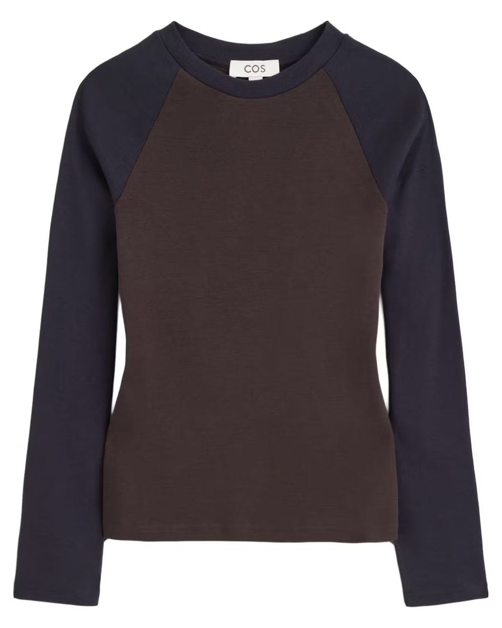 Long-Sleeve Raglan T-shirt