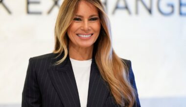 Melania Trump rings New York Stock Exchange opening bell to launch new women's initiative Imperia :: WRAL.com