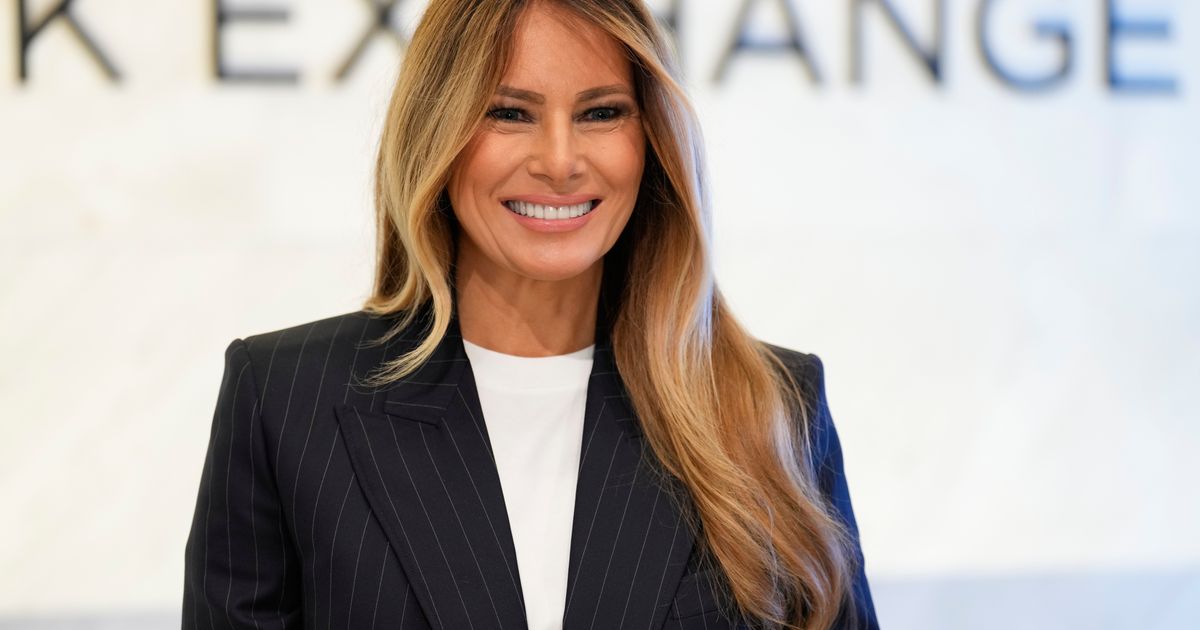 Melania Trump rings New York Stock Exchange opening bell to launch new women's initiative Imperia :: WRAL.com