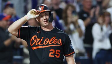 Alonso hitless in return to Queens but Henderson's homer eliminates Mets as Orioles win 2-1