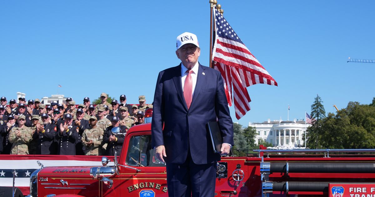 Trump Tells Weird Lie About Where He Was on 9/11