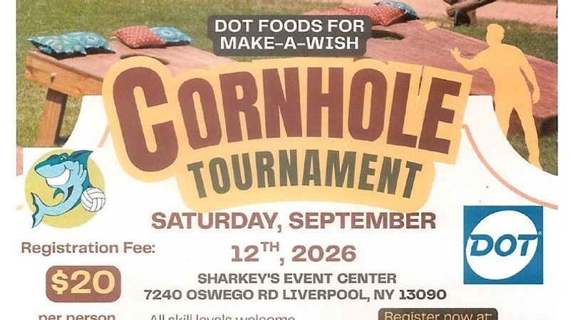 Cornhole Tournament Info