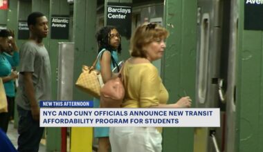 News 12 | Brooklyn | Nyc Cuny To Grant 700 Students Free Unlimited Omny Cards