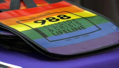Groups mark importance of Suicide & Crisis Lifeline