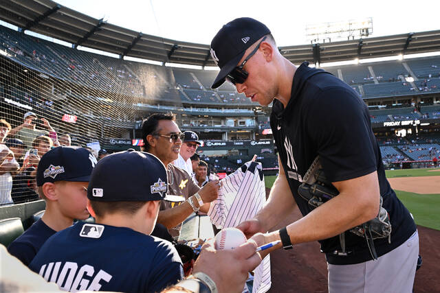 Aaron Judge activated from 60-day injured list by New York Yankees